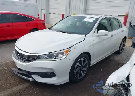 2017 Honda Accord Ex-L из США, поврежденный, VIN 1HGCR2F88HA157648